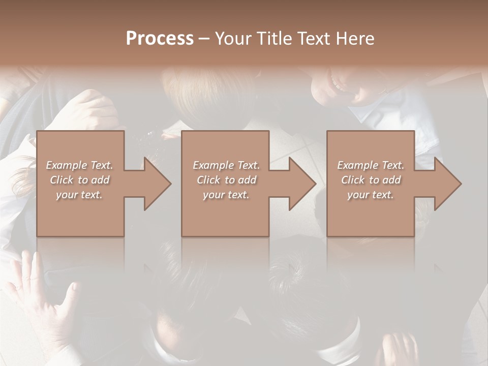 Community Unity Union PowerPoint Template