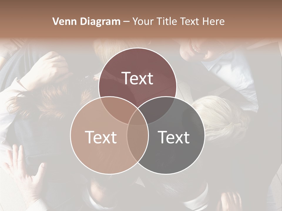 Community Unity Union PowerPoint Template