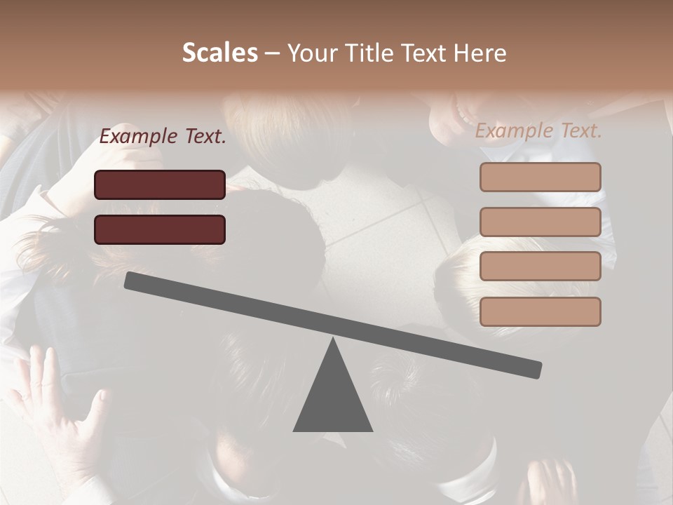 Community Unity Union PowerPoint Template