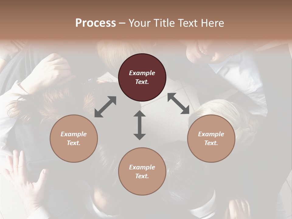 Community Unity Union PowerPoint Template