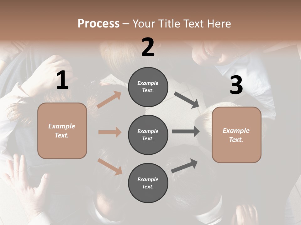 Community Unity Union PowerPoint Template