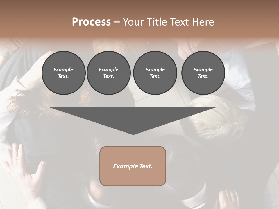 Community Unity Union PowerPoint Template