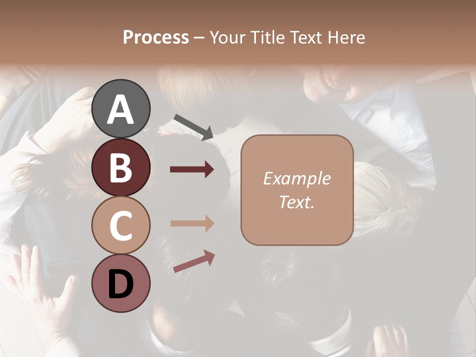 Community Unity Union PowerPoint Template