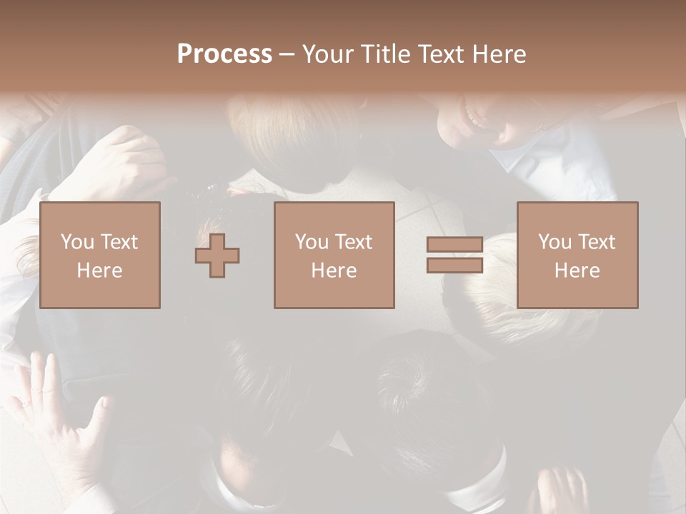 Community Unity Union PowerPoint Template