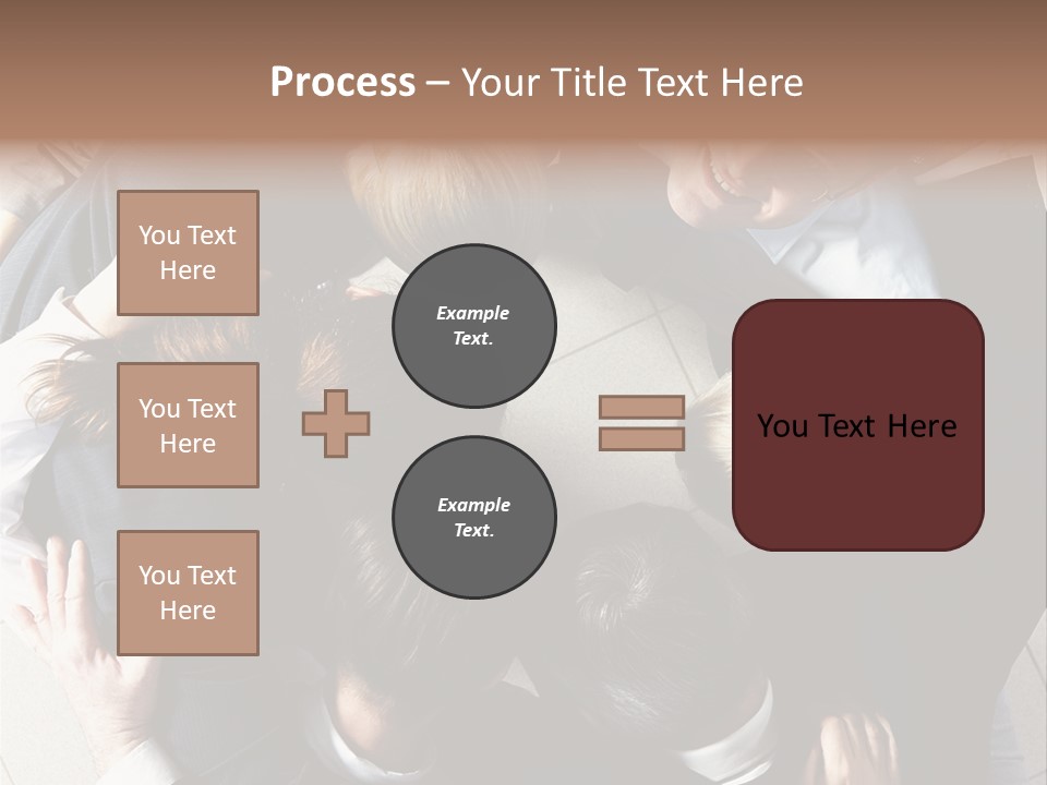 Community Unity Union PowerPoint Template