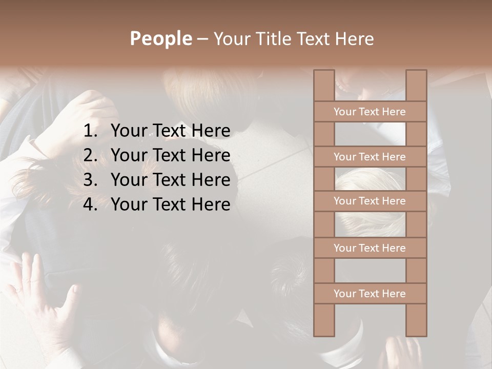 Community Unity Union PowerPoint Template