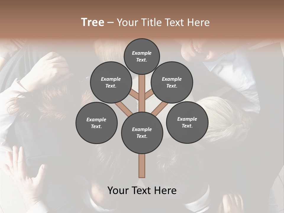 Community Unity Union PowerPoint Template