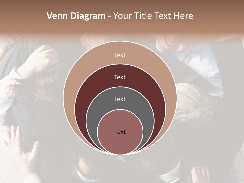 Community Unity Union PowerPoint Template