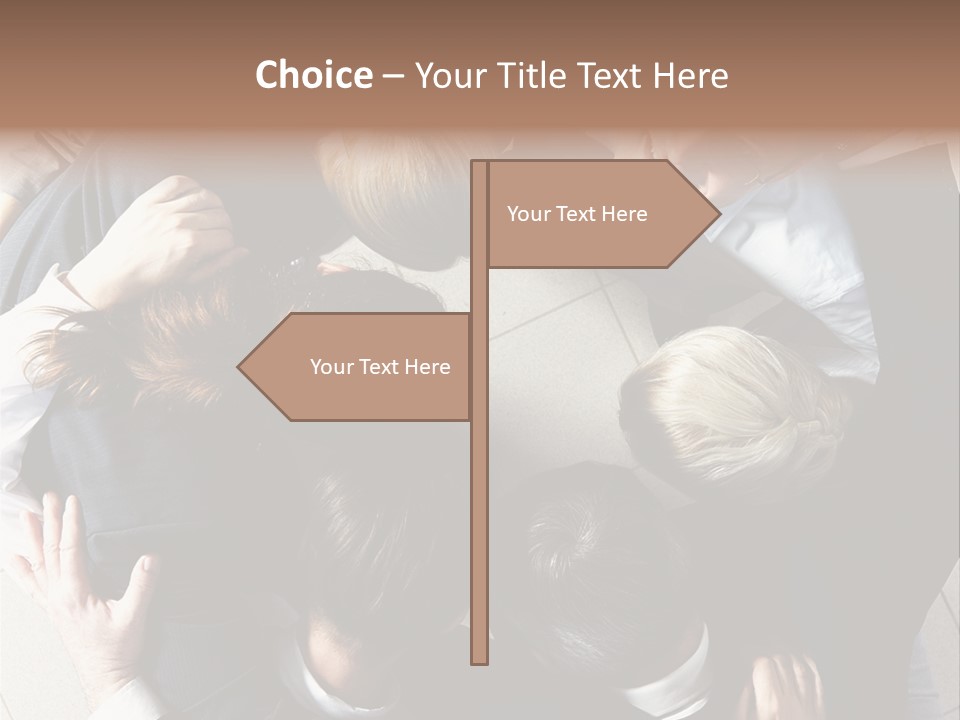 Community Unity Union PowerPoint Template