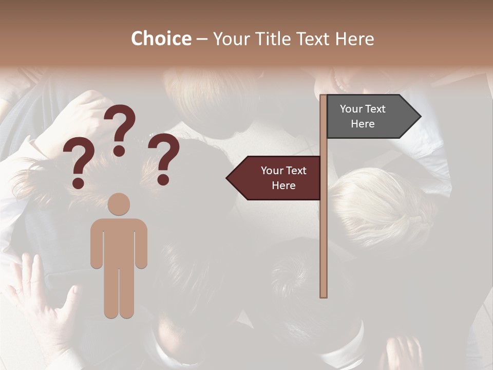 Community Unity Union PowerPoint Template