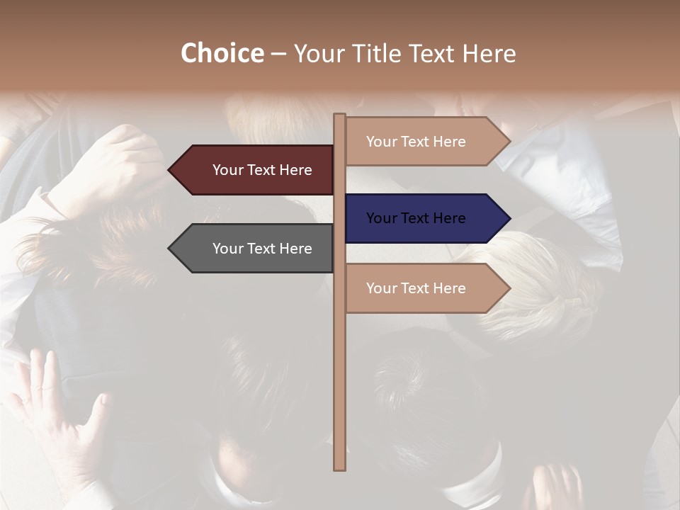 Community Unity Union PowerPoint Template