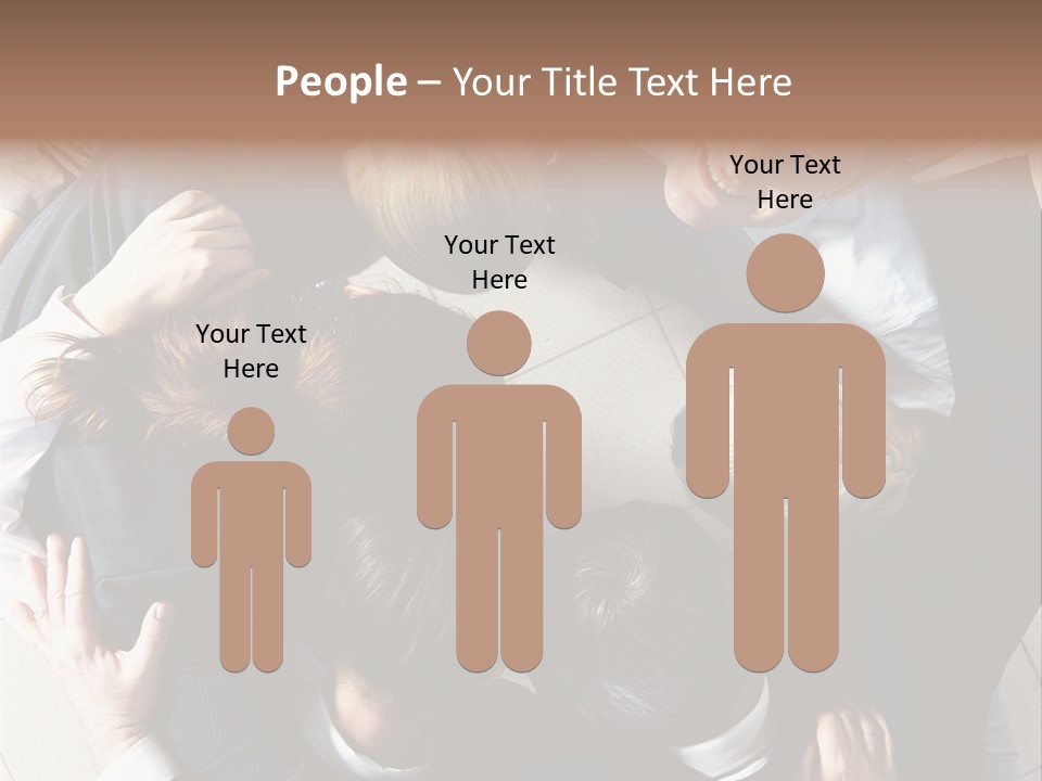 Community Unity Union PowerPoint Template