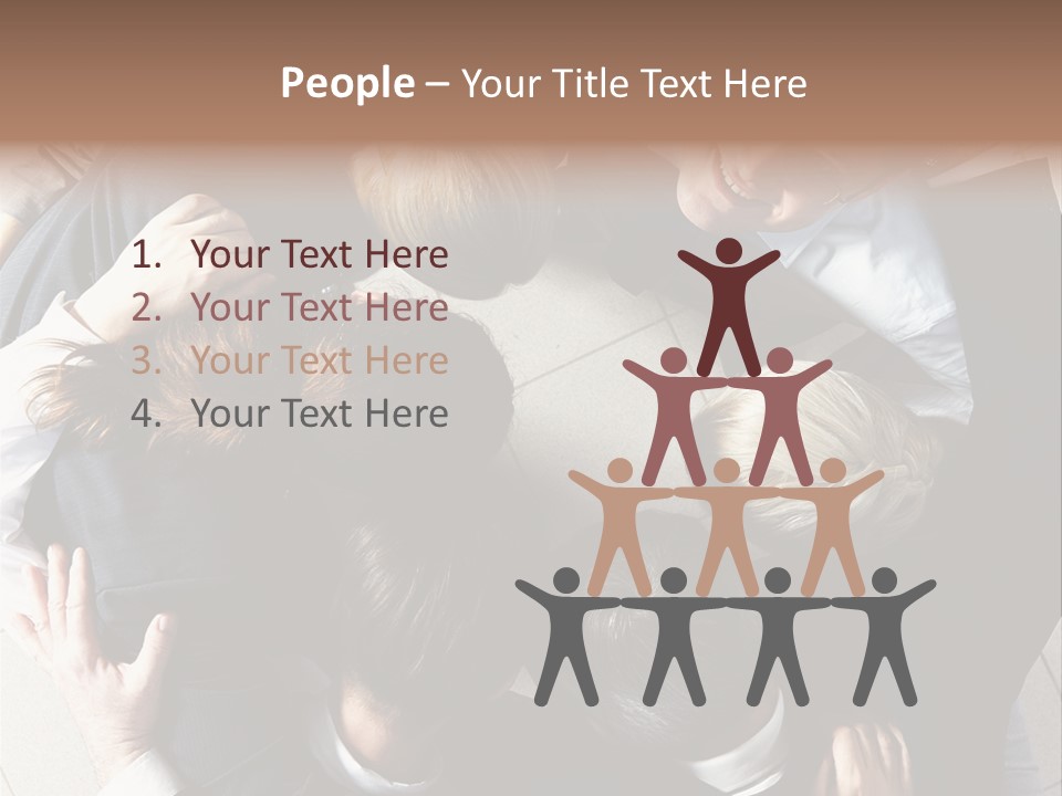 Community Unity Union PowerPoint Template