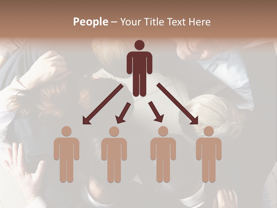 Community Unity Union PowerPoint Template