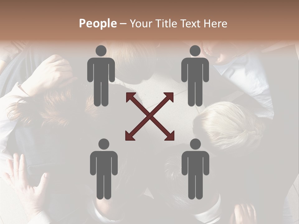 Community Unity Union PowerPoint Template