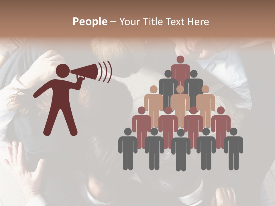 Community Unity Union PowerPoint Template