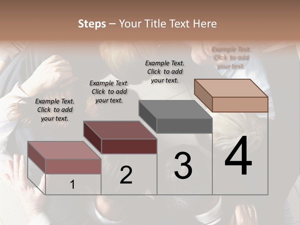 Community Unity Union PowerPoint Template