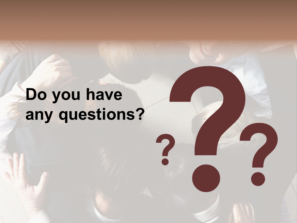 Community Unity Union PowerPoint Template