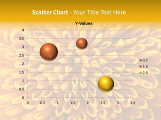 Beautiful Chrysanthemum Spring PowerPoint Template