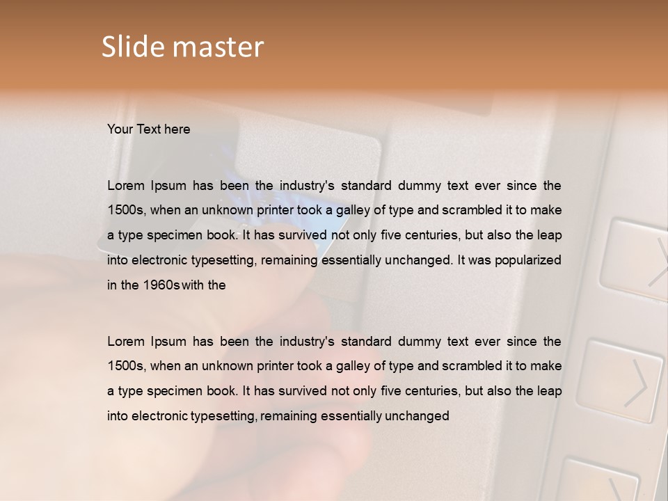 People Industry Service PowerPoint Template