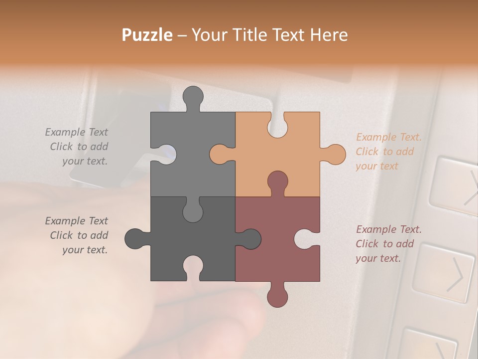 People Industry Service PowerPoint Template