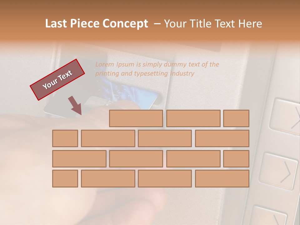 People Industry Service PowerPoint Template