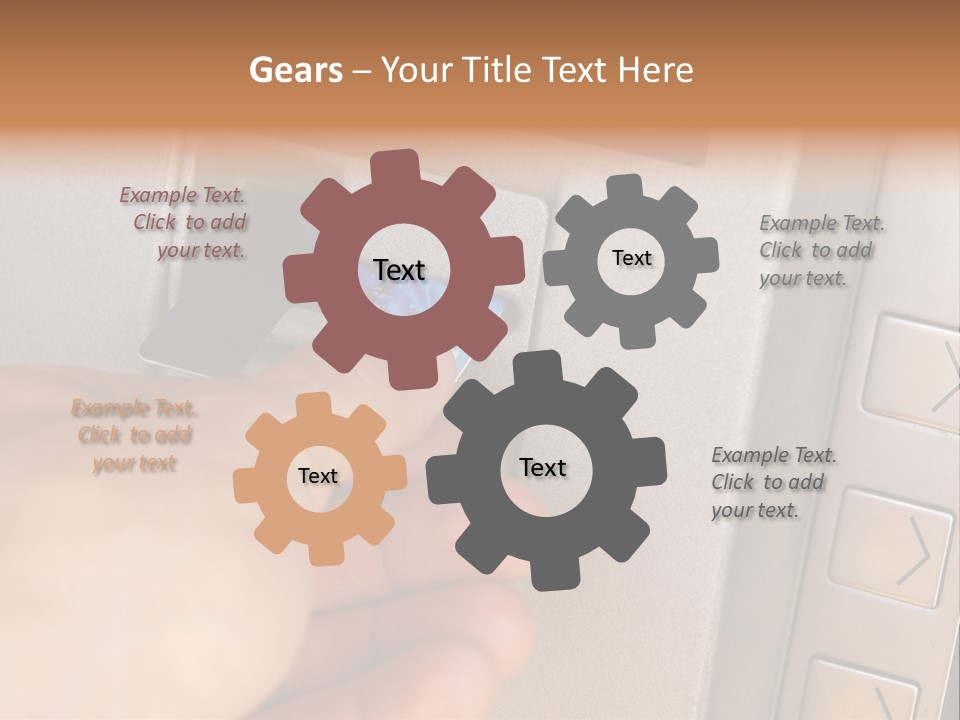 People Industry Service PowerPoint Template