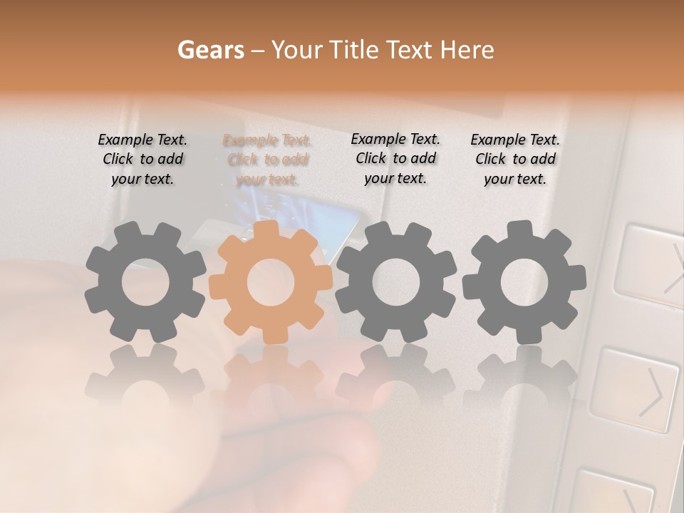 People Industry Service PowerPoint Template