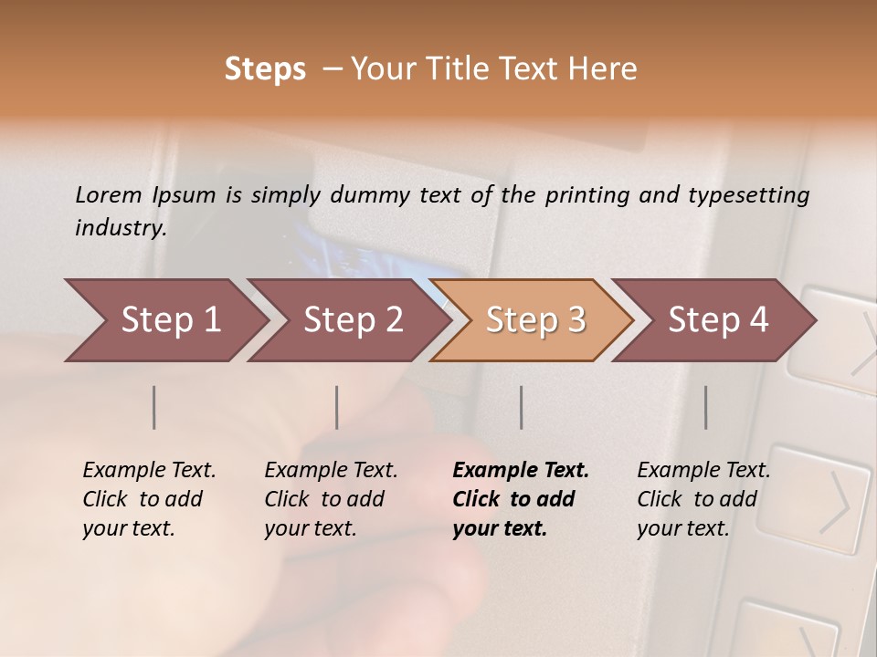 People Industry Service PowerPoint Template