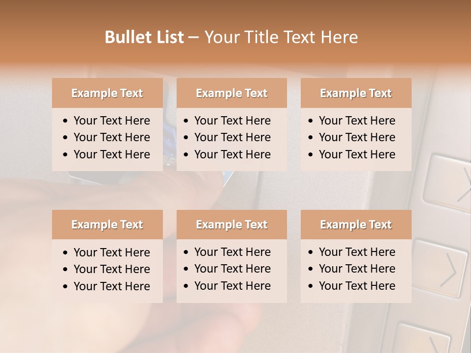 People Industry Service PowerPoint Template