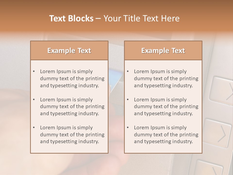 People Industry Service PowerPoint Template