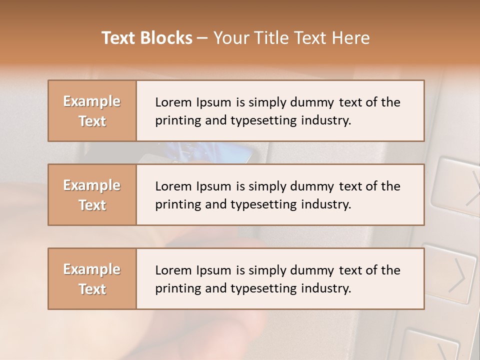 People Industry Service PowerPoint Template