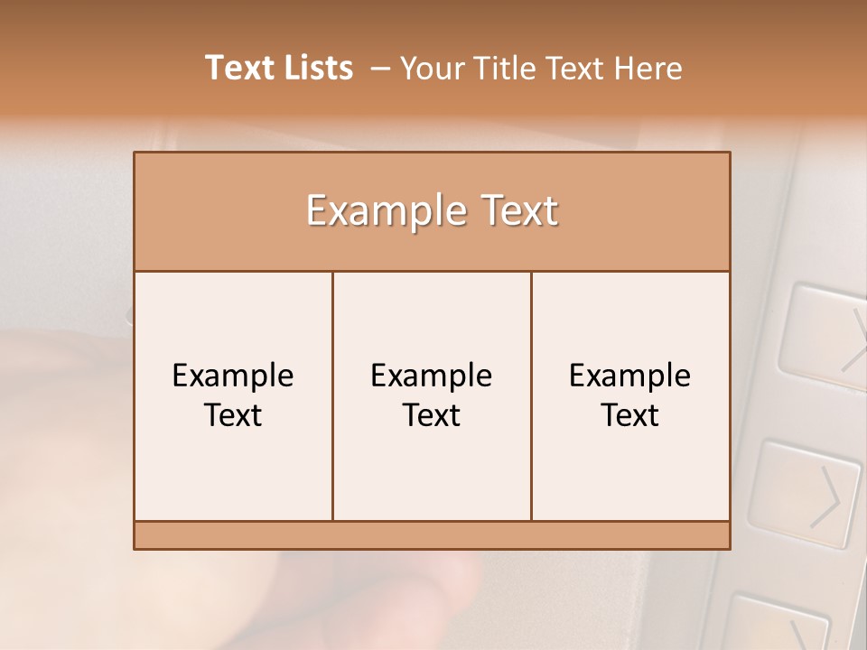 People Industry Service PowerPoint Template