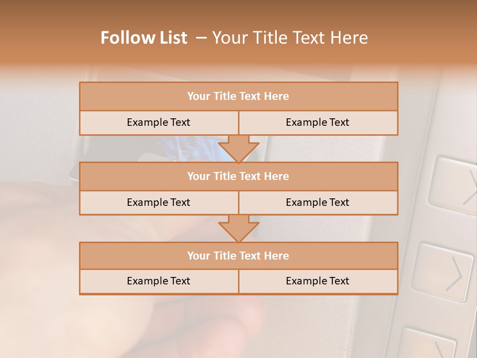 People Industry Service PowerPoint Template