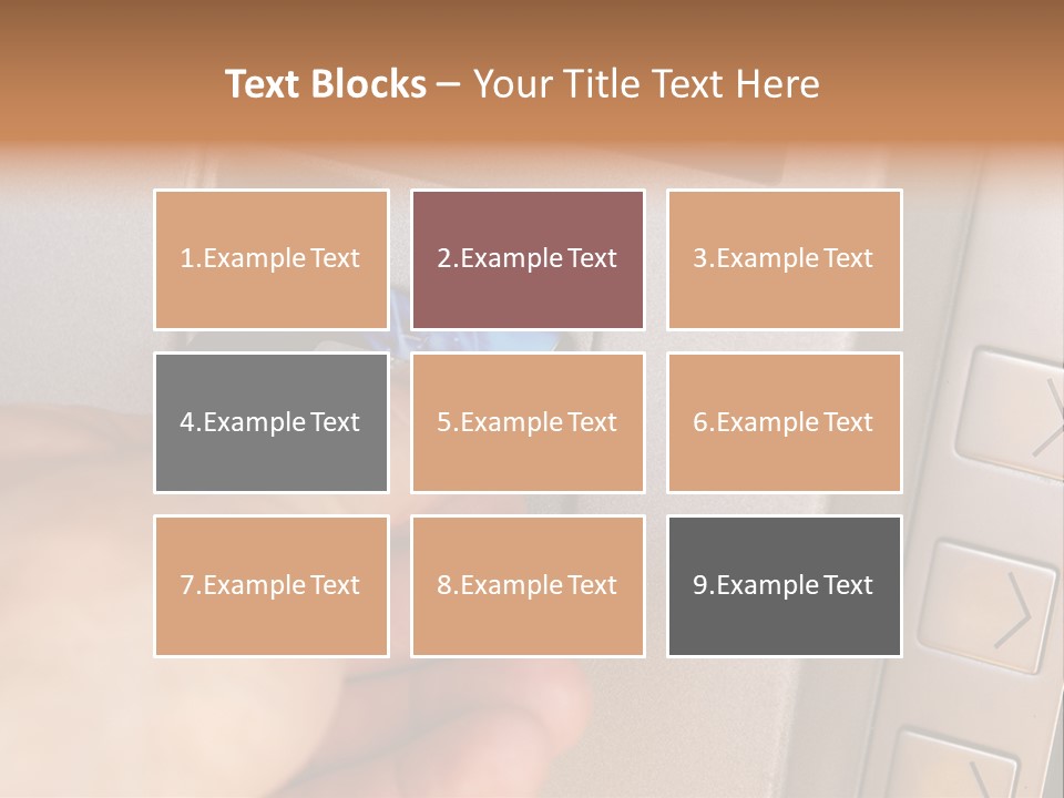 People Industry Service PowerPoint Template