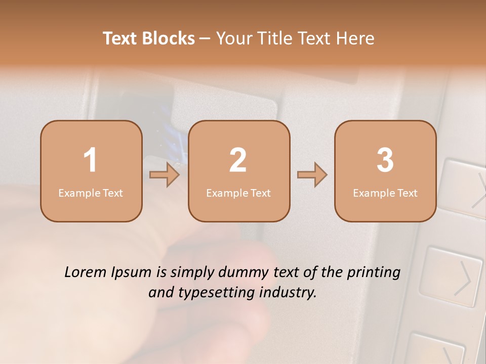 People Industry Service PowerPoint Template