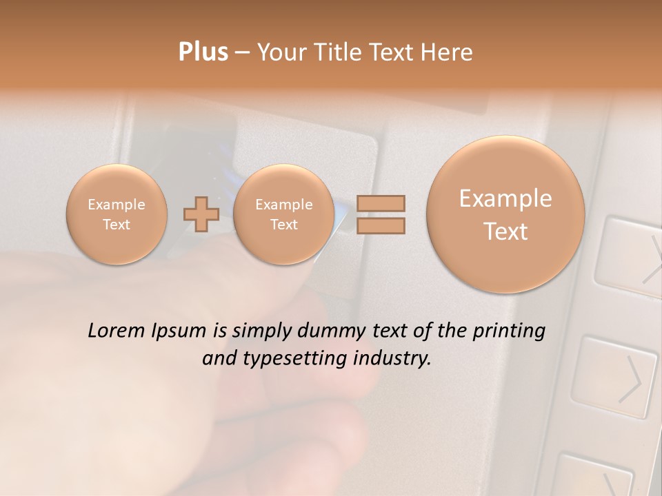 People Industry Service PowerPoint Template