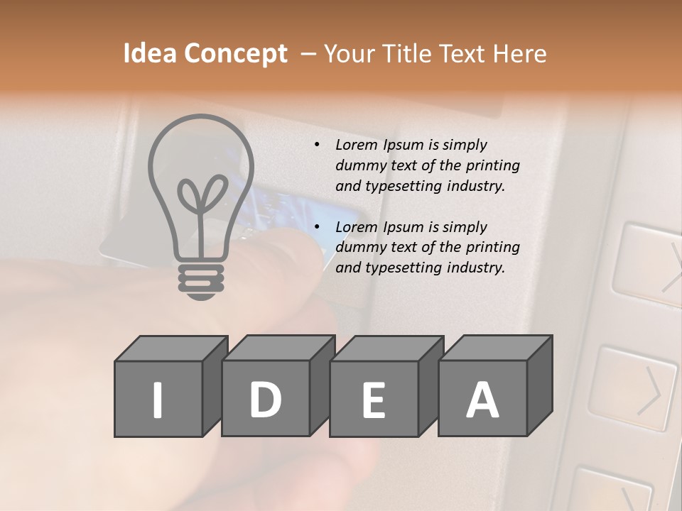 People Industry Service PowerPoint Template