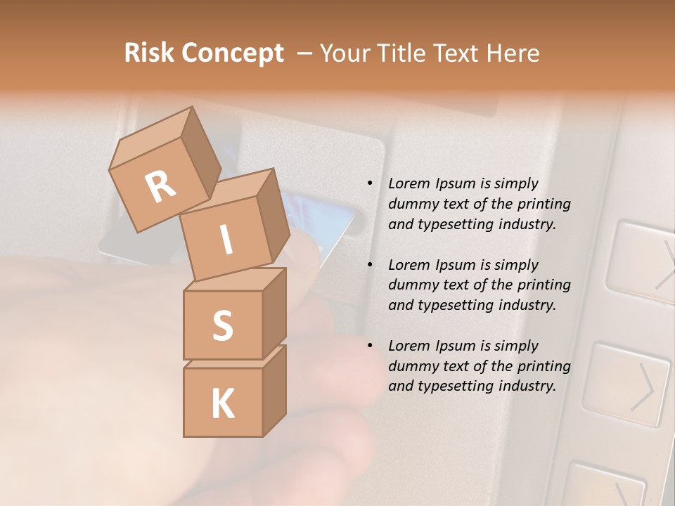 People Industry Service PowerPoint Template