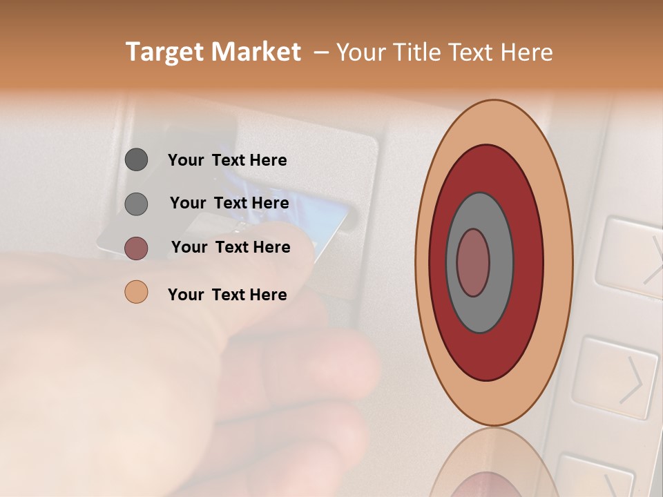 People Industry Service PowerPoint Template