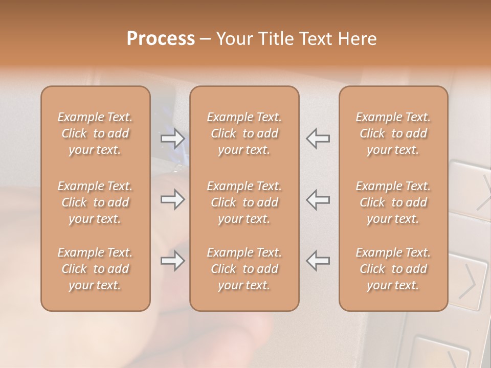 People Industry Service PowerPoint Template