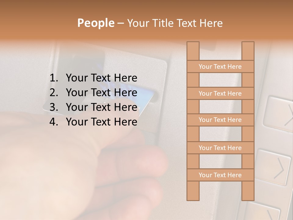 People Industry Service PowerPoint Template