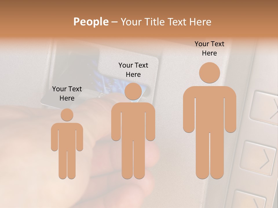People Industry Service PowerPoint Template