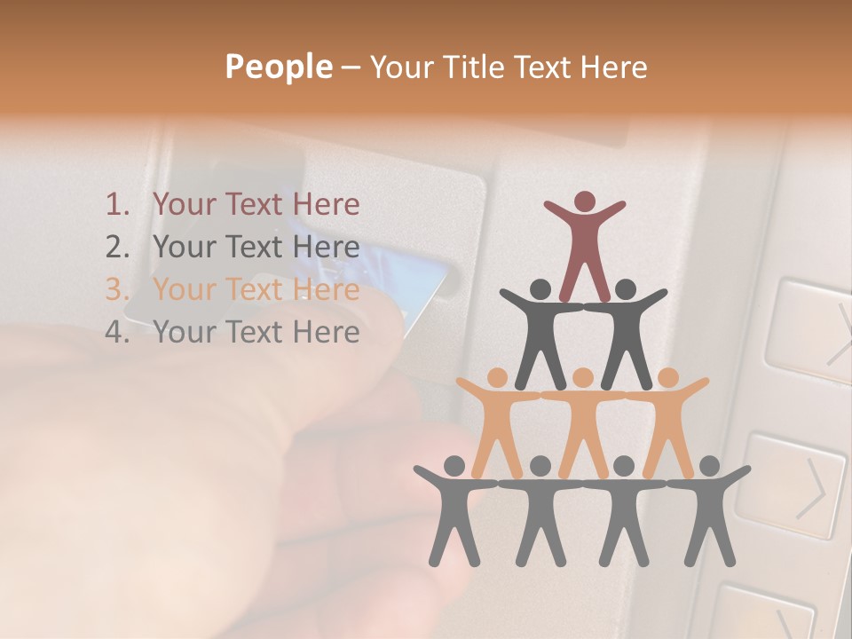 People Industry Service PowerPoint Template