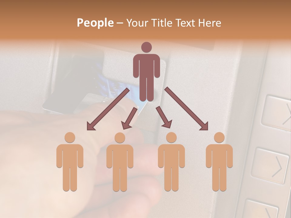 People Industry Service PowerPoint Template