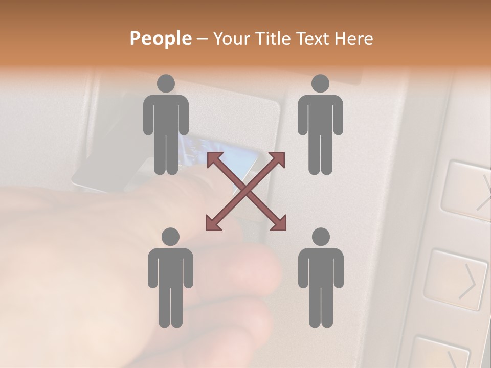 People Industry Service PowerPoint Template