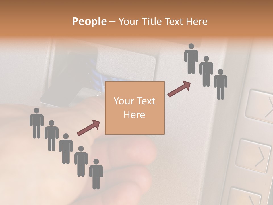 People Industry Service PowerPoint Template