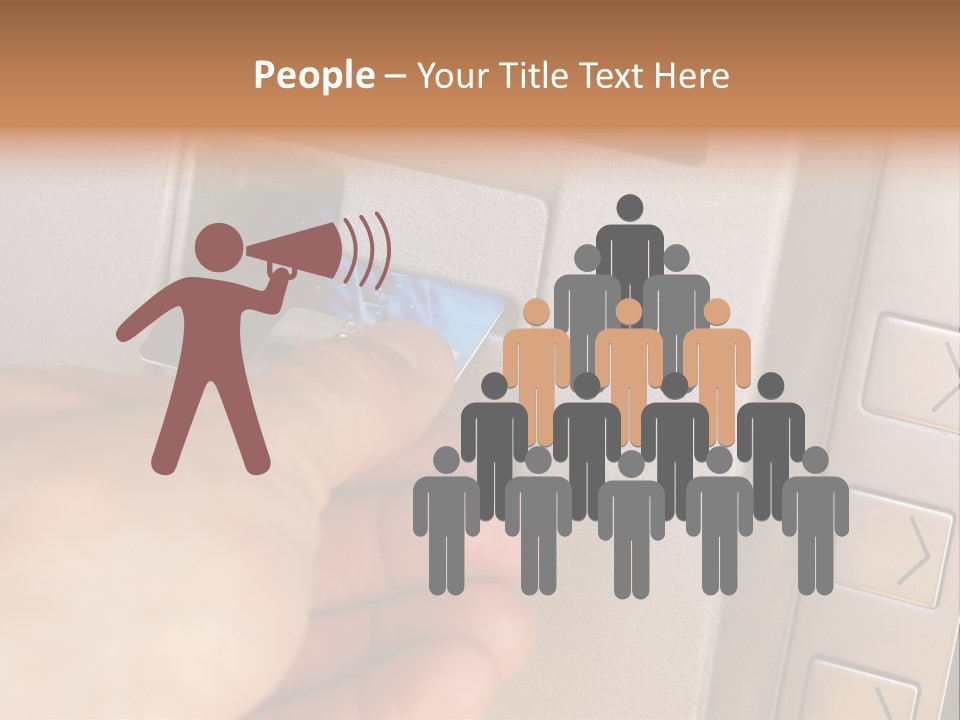 People Industry Service PowerPoint Template