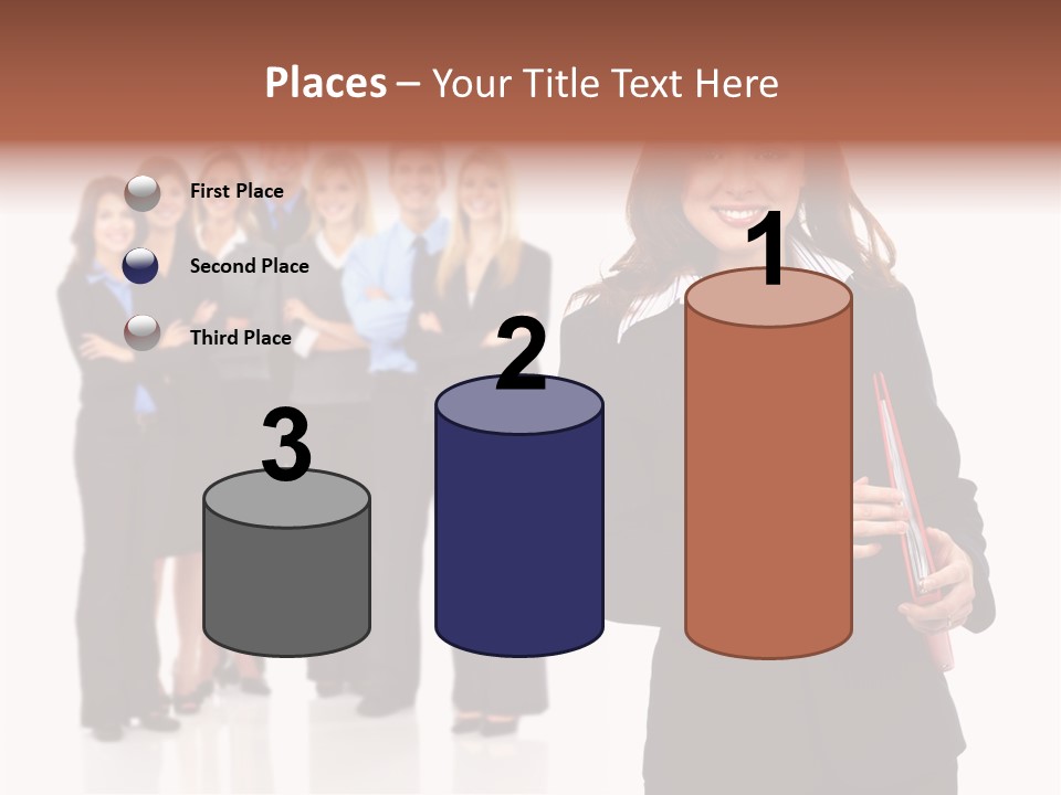 Business Background Success PowerPoint Template