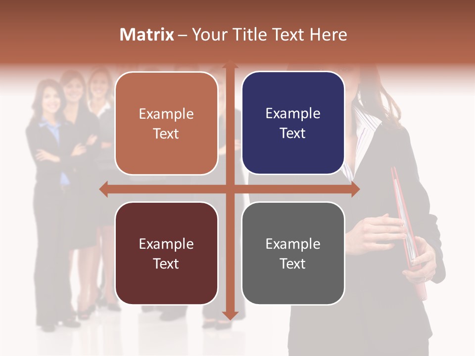Business Background Success PowerPoint Template